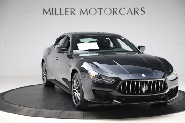 New 2019 Maserati Ghibli S Q4 for sale Sold at Alfa Romeo of Greenwich in Greenwich CT 06830 11