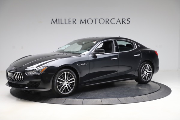 New 2019 Maserati Ghibli S Q4 for sale Sold at Alfa Romeo of Greenwich in Greenwich CT 06830 2