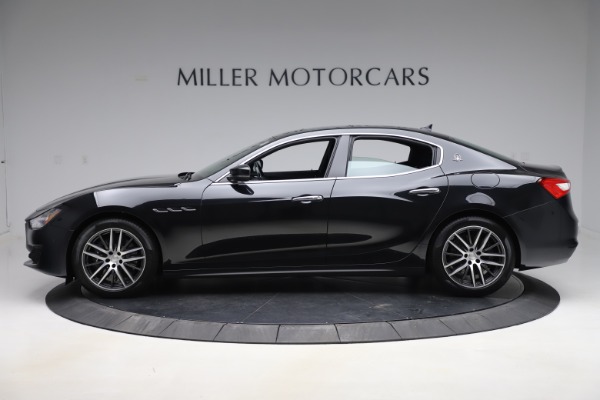 New 2019 Maserati Ghibli S Q4 for sale Sold at Alfa Romeo of Greenwich in Greenwich CT 06830 3