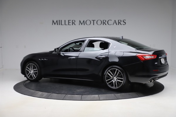 New 2019 Maserati Ghibli S Q4 for sale Sold at Alfa Romeo of Greenwich in Greenwich CT 06830 4