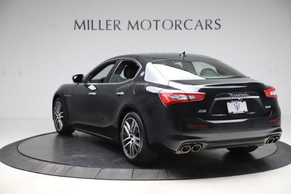 New 2019 Maserati Ghibli S Q4 for sale Sold at Alfa Romeo of Greenwich in Greenwich CT 06830 5