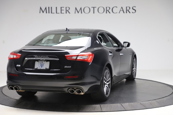 New 2019 Maserati Ghibli S Q4 for sale Sold at Alfa Romeo of Greenwich in Greenwich CT 06830 7