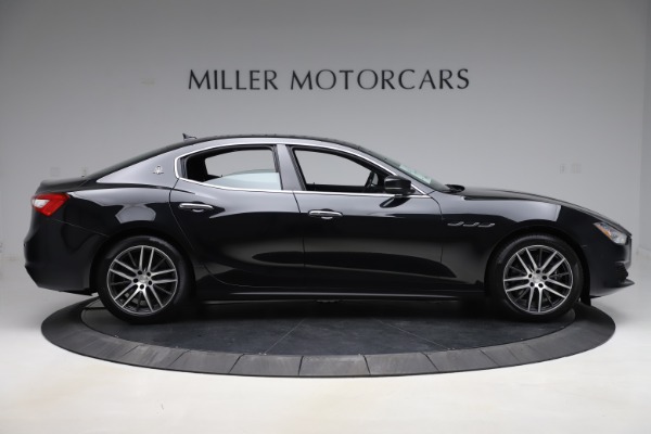 New 2019 Maserati Ghibli S Q4 for sale Sold at Alfa Romeo of Greenwich in Greenwich CT 06830 9