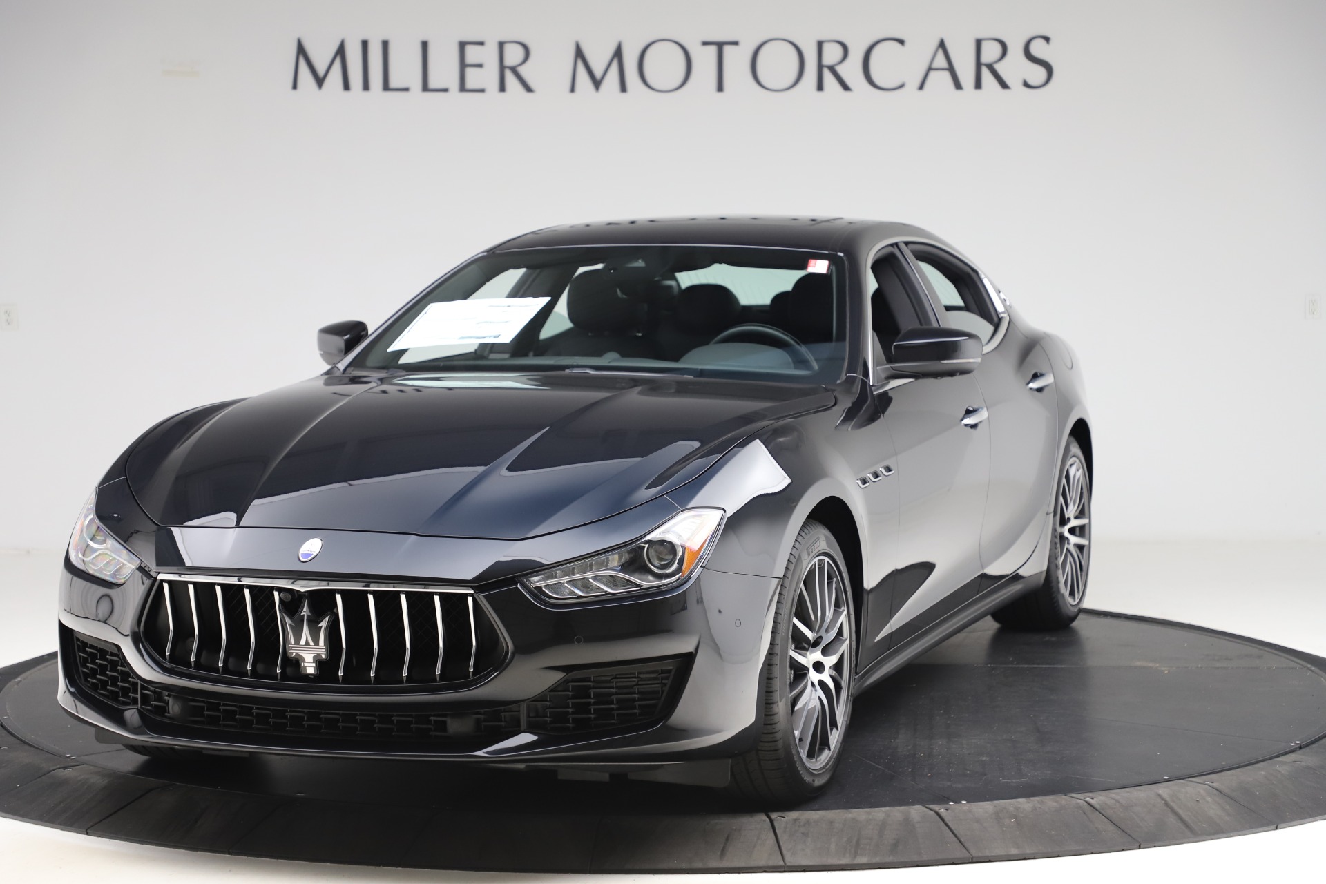 New 2019 Maserati Ghibli S Q4 for sale Sold at Alfa Romeo of Greenwich in Greenwich CT 06830 1