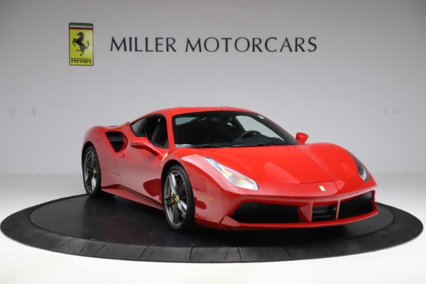 Used 2018 Ferrari 488 GTB for sale Sold at Alfa Romeo of Greenwich in Greenwich CT 06830 11