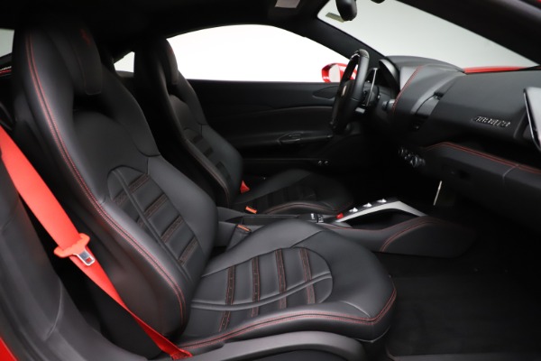 Used 2018 Ferrari 488 GTB for sale Sold at Alfa Romeo of Greenwich in Greenwich CT 06830 18