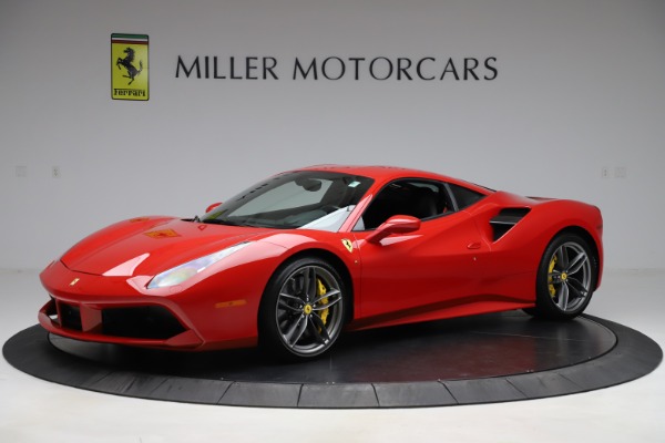 Used 2018 Ferrari 488 GTB for sale Sold at Alfa Romeo of Greenwich in Greenwich CT 06830 2