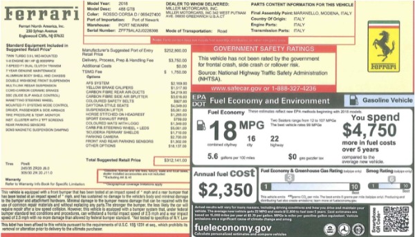 Used 2018 Ferrari 488 GTB for sale Sold at Alfa Romeo of Greenwich in Greenwich CT 06830 24