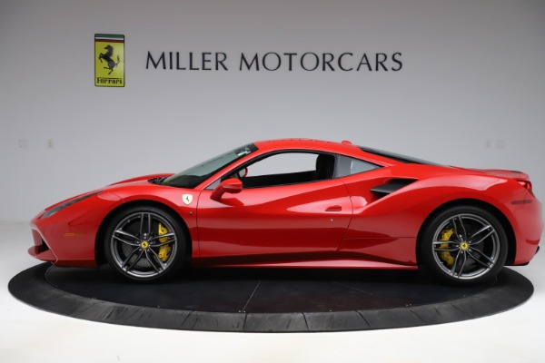 Used 2018 Ferrari 488 GTB for sale Sold at Alfa Romeo of Greenwich in Greenwich CT 06830 3