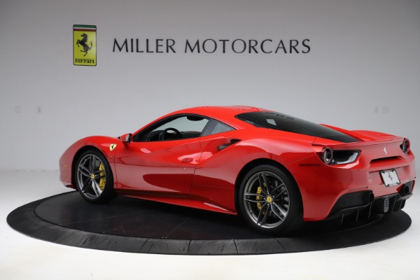 Used 2018 Ferrari 488 GTB for sale Sold at Alfa Romeo of Greenwich in Greenwich CT 06830 4