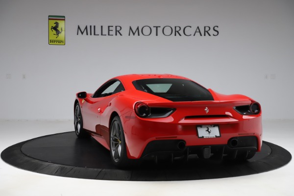 Used 2018 Ferrari 488 GTB for sale Sold at Alfa Romeo of Greenwich in Greenwich CT 06830 5
