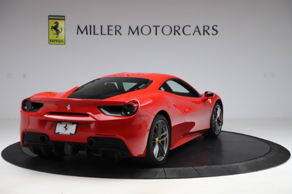 Used 2018 Ferrari 488 GTB for sale Sold at Alfa Romeo of Greenwich in Greenwich CT 06830 7