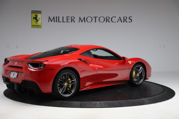 Used 2018 Ferrari 488 GTB for sale Sold at Alfa Romeo of Greenwich in Greenwich CT 06830 8