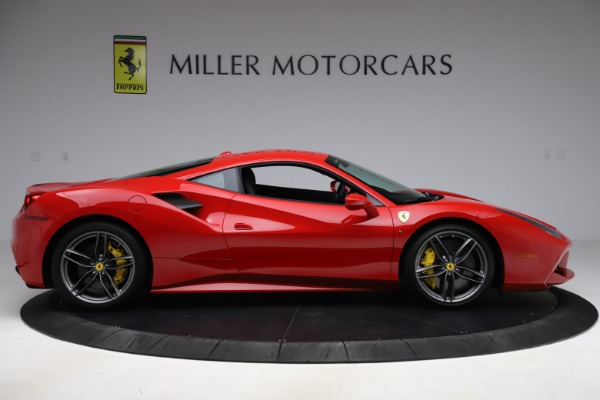 Used 2018 Ferrari 488 GTB for sale Sold at Alfa Romeo of Greenwich in Greenwich CT 06830 9