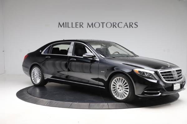 Used 2016 Mercedes-Benz S-Class Mercedes-Maybach S 600 for sale Sold at Alfa Romeo of Greenwich in Greenwich CT 06830 10