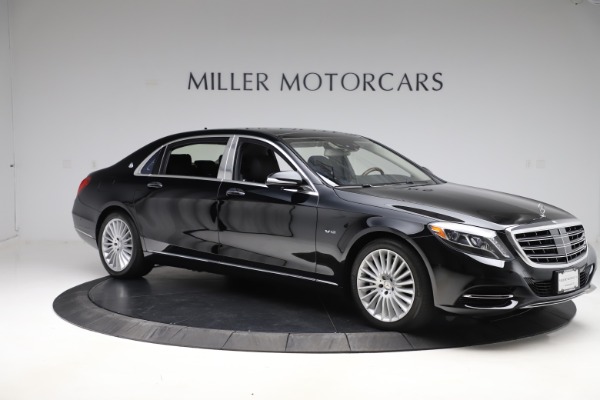Used 2016 Mercedes-Benz S-Class Mercedes-Maybach S 600 for sale Sold at Alfa Romeo of Greenwich in Greenwich CT 06830 11