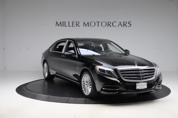 Used 2016 Mercedes-Benz S-Class Mercedes-Maybach S 600 for sale Sold at Alfa Romeo of Greenwich in Greenwich CT 06830 12