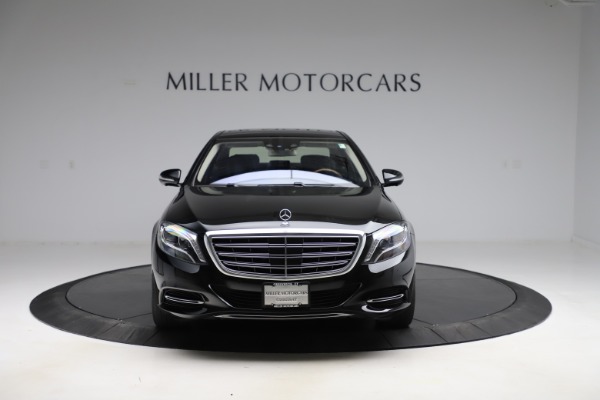 Used 2016 Mercedes-Benz S-Class Mercedes-Maybach S 600 for sale Sold at Alfa Romeo of Greenwich in Greenwich CT 06830 13
