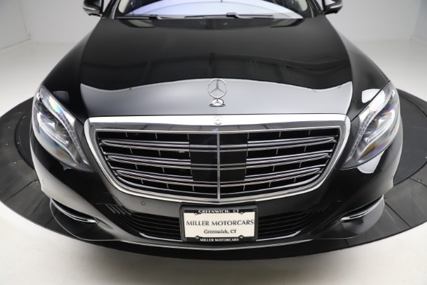 Used 2016 Mercedes-Benz S-Class Mercedes-Maybach S 600 for sale Sold at Alfa Romeo of Greenwich in Greenwich CT 06830 14