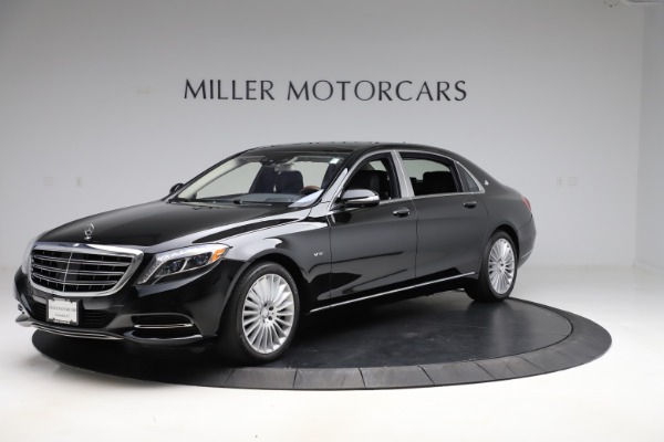 Used 2016 Mercedes-Benz S-Class Mercedes-Maybach S 600 for sale Sold at Alfa Romeo of Greenwich in Greenwich CT 06830 2