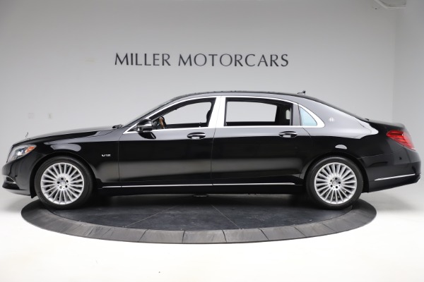 Used 2016 Mercedes-Benz S-Class Mercedes-Maybach S 600 for sale Sold at Alfa Romeo of Greenwich in Greenwich CT 06830 3