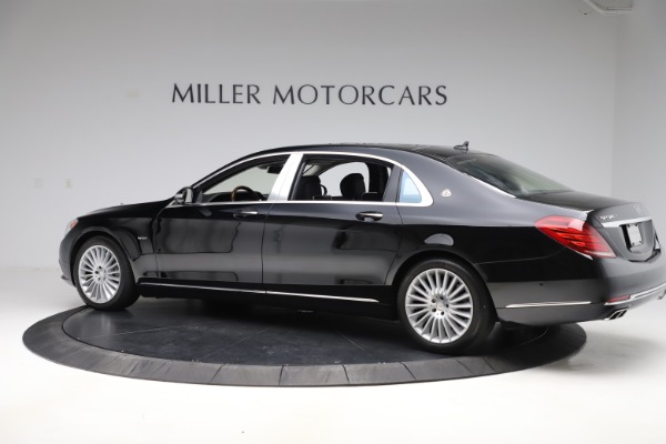 Used 2016 Mercedes-Benz S-Class Mercedes-Maybach S 600 for sale Sold at Alfa Romeo of Greenwich in Greenwich CT 06830 4