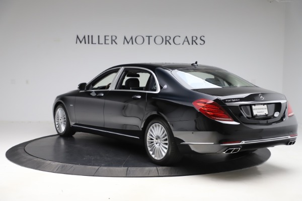 Used 2016 Mercedes-Benz S-Class Mercedes-Maybach S 600 for sale Sold at Alfa Romeo of Greenwich in Greenwich CT 06830 5