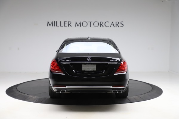 Used 2016 Mercedes-Benz S-Class Mercedes-Maybach S 600 for sale Sold at Alfa Romeo of Greenwich in Greenwich CT 06830 6
