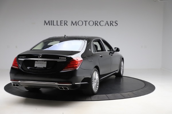 Used 2016 Mercedes-Benz S-Class Mercedes-Maybach S 600 for sale Sold at Alfa Romeo of Greenwich in Greenwich CT 06830 7