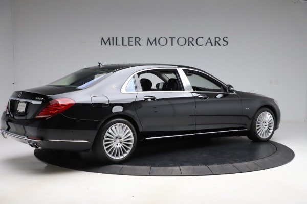 Used 2016 Mercedes-Benz S-Class Mercedes-Maybach S 600 for sale Sold at Alfa Romeo of Greenwich in Greenwich CT 06830 8