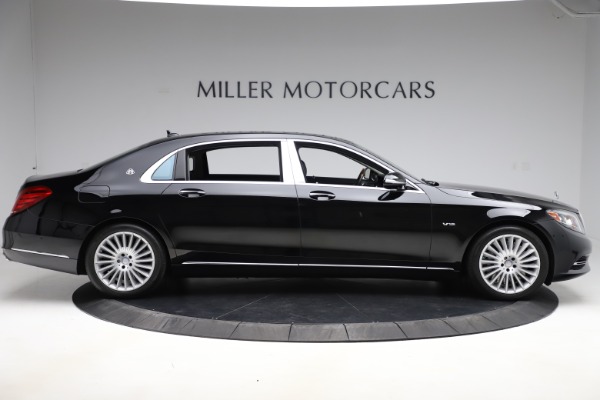 Used 2016 Mercedes-Benz S-Class Mercedes-Maybach S 600 for sale Sold at Alfa Romeo of Greenwich in Greenwich CT 06830 9