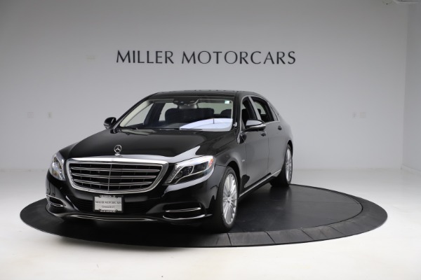 Used 2016 Mercedes-Benz S-Class Mercedes-Maybach S 600 for sale Sold at Alfa Romeo of Greenwich in Greenwich CT 06830 1