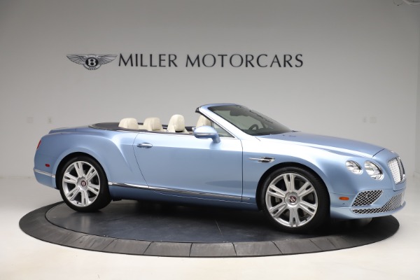 Used 2017 Bentley Continental GTC V8 for sale Sold at Alfa Romeo of Greenwich in Greenwich CT 06830 10