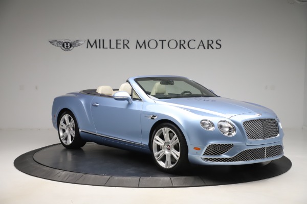 Used 2017 Bentley Continental GTC V8 for sale Sold at Alfa Romeo of Greenwich in Greenwich CT 06830 11