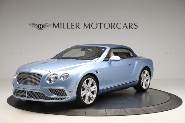 Used 2017 Bentley Continental GTC V8 for sale Sold at Alfa Romeo of Greenwich in Greenwich CT 06830 13