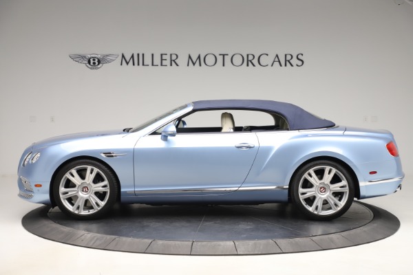 Used 2017 Bentley Continental GTC V8 for sale Sold at Alfa Romeo of Greenwich in Greenwich CT 06830 14