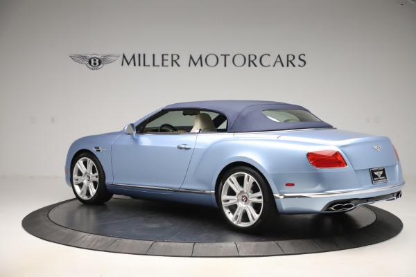 Used 2017 Bentley Continental GTC V8 for sale Sold at Alfa Romeo of Greenwich in Greenwich CT 06830 15