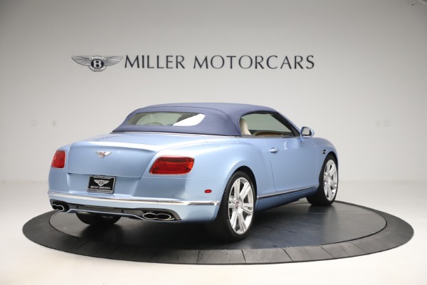 Used 2017 Bentley Continental GTC V8 for sale Sold at Alfa Romeo of Greenwich in Greenwich CT 06830 16