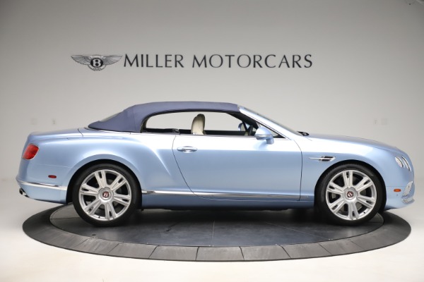 Used 2017 Bentley Continental GTC V8 for sale Sold at Alfa Romeo of Greenwich in Greenwich CT 06830 18
