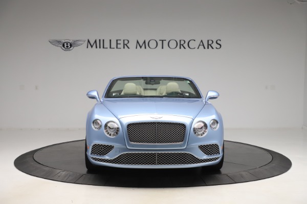 Used 2017 Bentley Continental GTC V8 for sale Sold at Alfa Romeo of Greenwich in Greenwich CT 06830 19