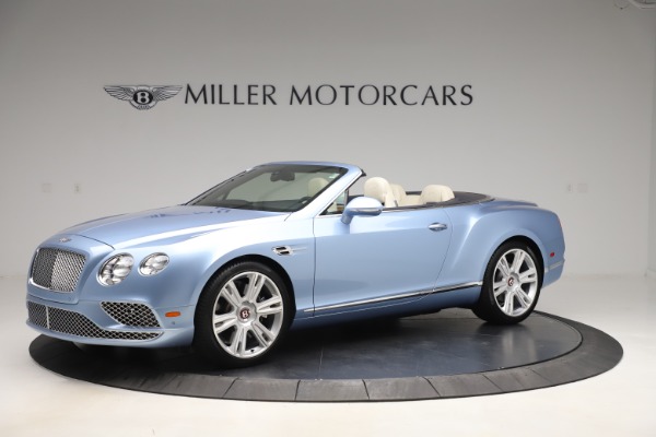 Used 2017 Bentley Continental GTC V8 for sale Sold at Alfa Romeo of Greenwich in Greenwich CT 06830 2