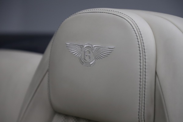 Used 2017 Bentley Continental GTC V8 for sale Sold at Alfa Romeo of Greenwich in Greenwich CT 06830 28
