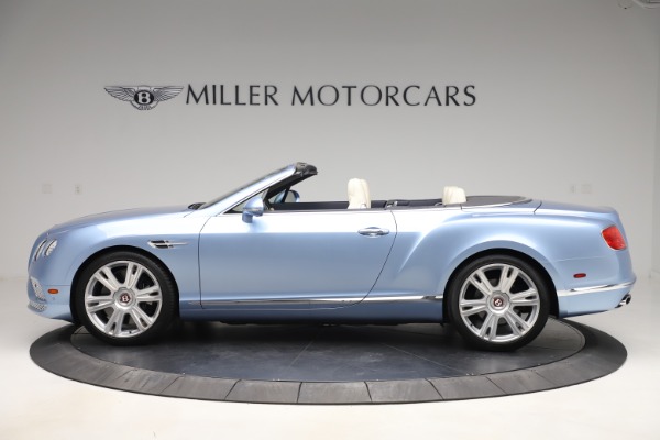Used 2017 Bentley Continental GTC V8 for sale Sold at Alfa Romeo of Greenwich in Greenwich CT 06830 3