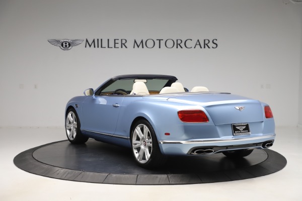 Used 2017 Bentley Continental GTC V8 for sale Sold at Alfa Romeo of Greenwich in Greenwich CT 06830 5