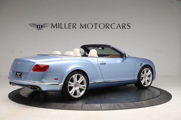 Used 2017 Bentley Continental GTC V8 for sale Sold at Alfa Romeo of Greenwich in Greenwich CT 06830 8