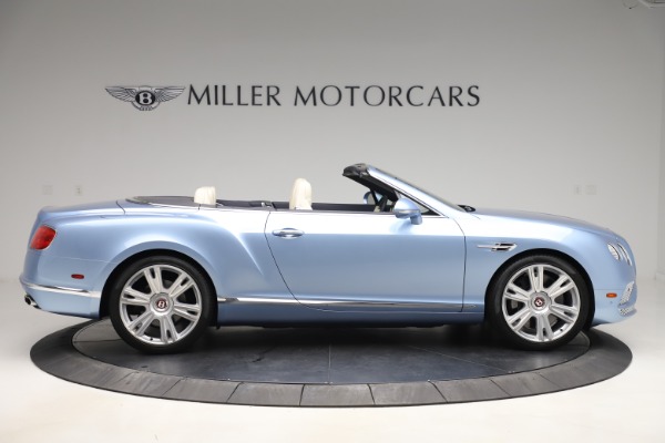 Used 2017 Bentley Continental GTC V8 for sale Sold at Alfa Romeo of Greenwich in Greenwich CT 06830 9
