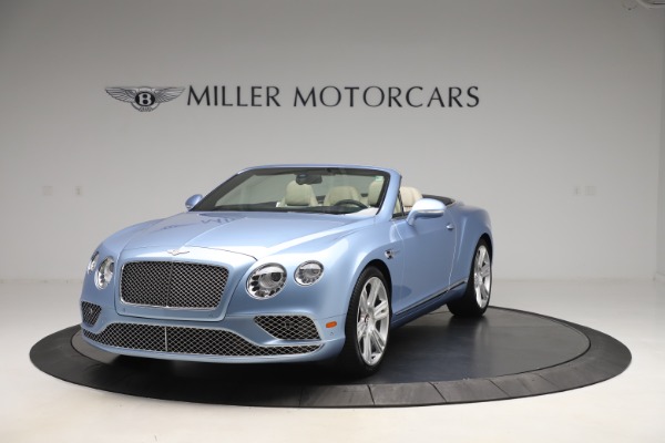 Used 2017 Bentley Continental GTC V8 for sale Sold at Alfa Romeo of Greenwich in Greenwich CT 06830 1