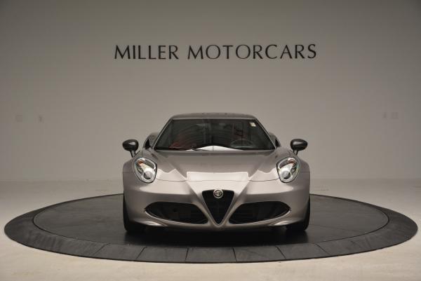 New 2016 Alfa Romeo 4C for sale Sold at Alfa Romeo of Greenwich in Greenwich CT 06830 12