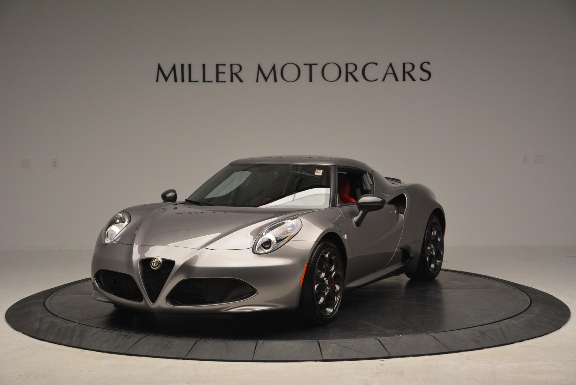 New 2016 Alfa Romeo 4C for sale Sold at Alfa Romeo of Greenwich in Greenwich CT 06830 1