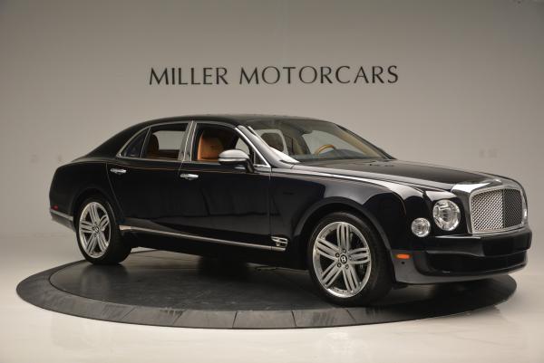 Used 2013 Bentley Mulsanne Le Mans Edition- Number 1 of 48 for sale Sold at Alfa Romeo of Greenwich in Greenwich CT 06830 10